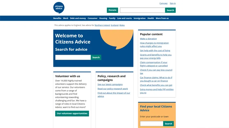 Citizens Advice