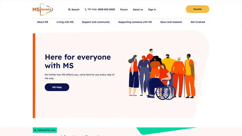 MS Society