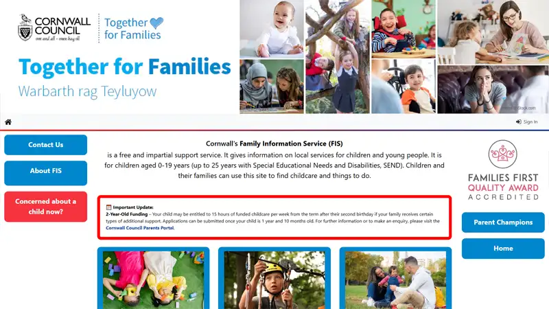 The Family Information Service