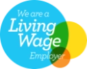 National Living Wage Employer logo